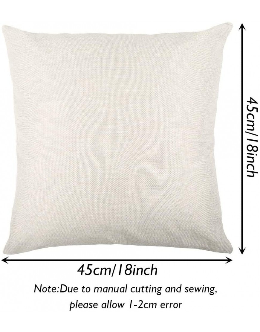 FLYEE Square Short Plush Throw Pillow Covers,Soft Luxury Modern Sofa Flowers Bed Decorative Throw Pillow Cover Outdoor Pillows Case for Couch Set of 218x18in,Cover Only,No Insert-Black