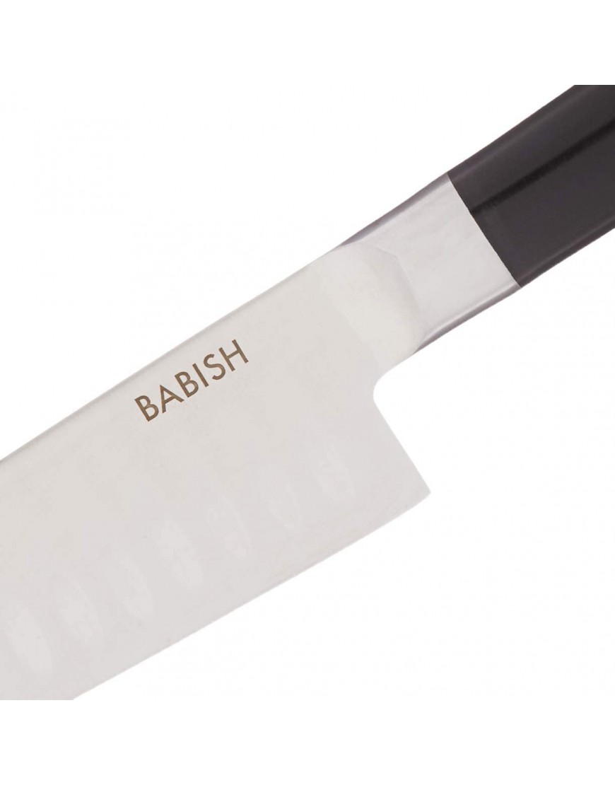 Babish 6.5 German Steel Cutlery Santoku Knife