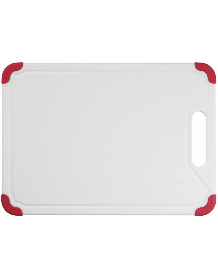 Cuisinart CPB-13WR 13 Board with Red Trim White