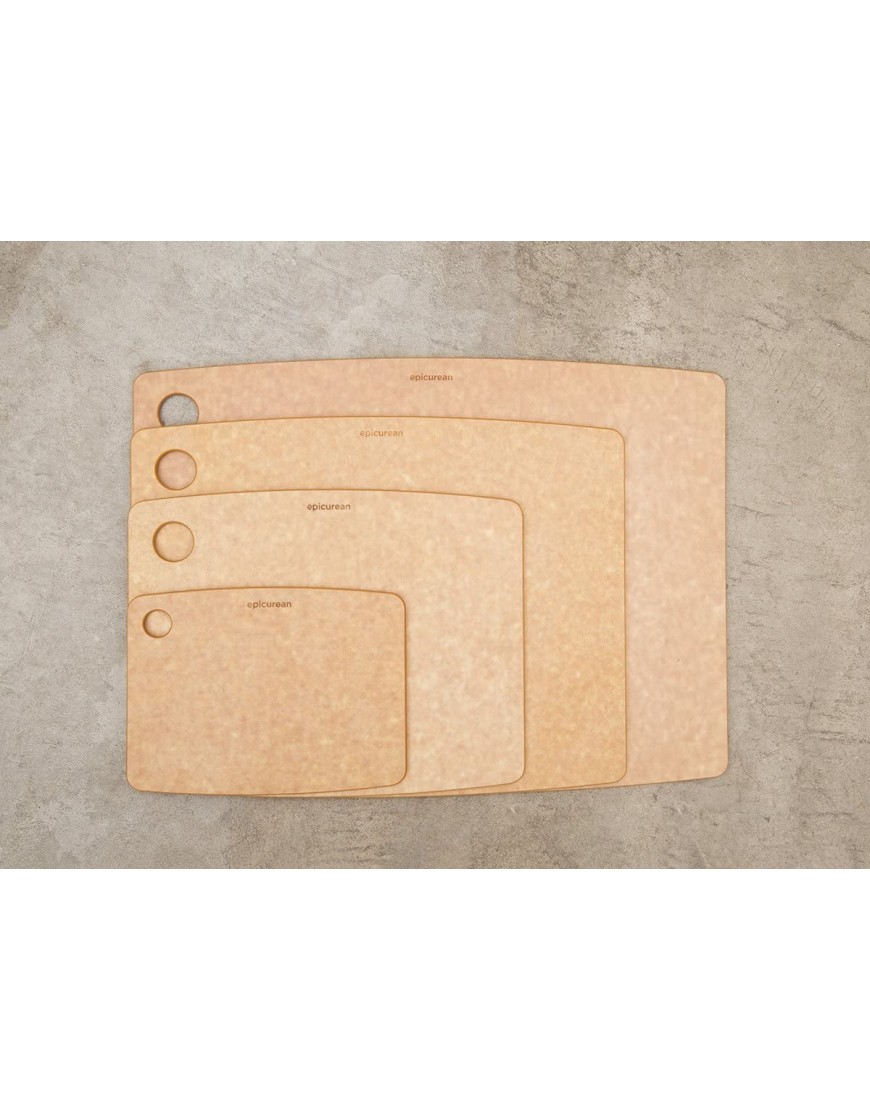 Epicurean Kitchen Series Cutting Board 11.5-Inch × 9-Inch Natural