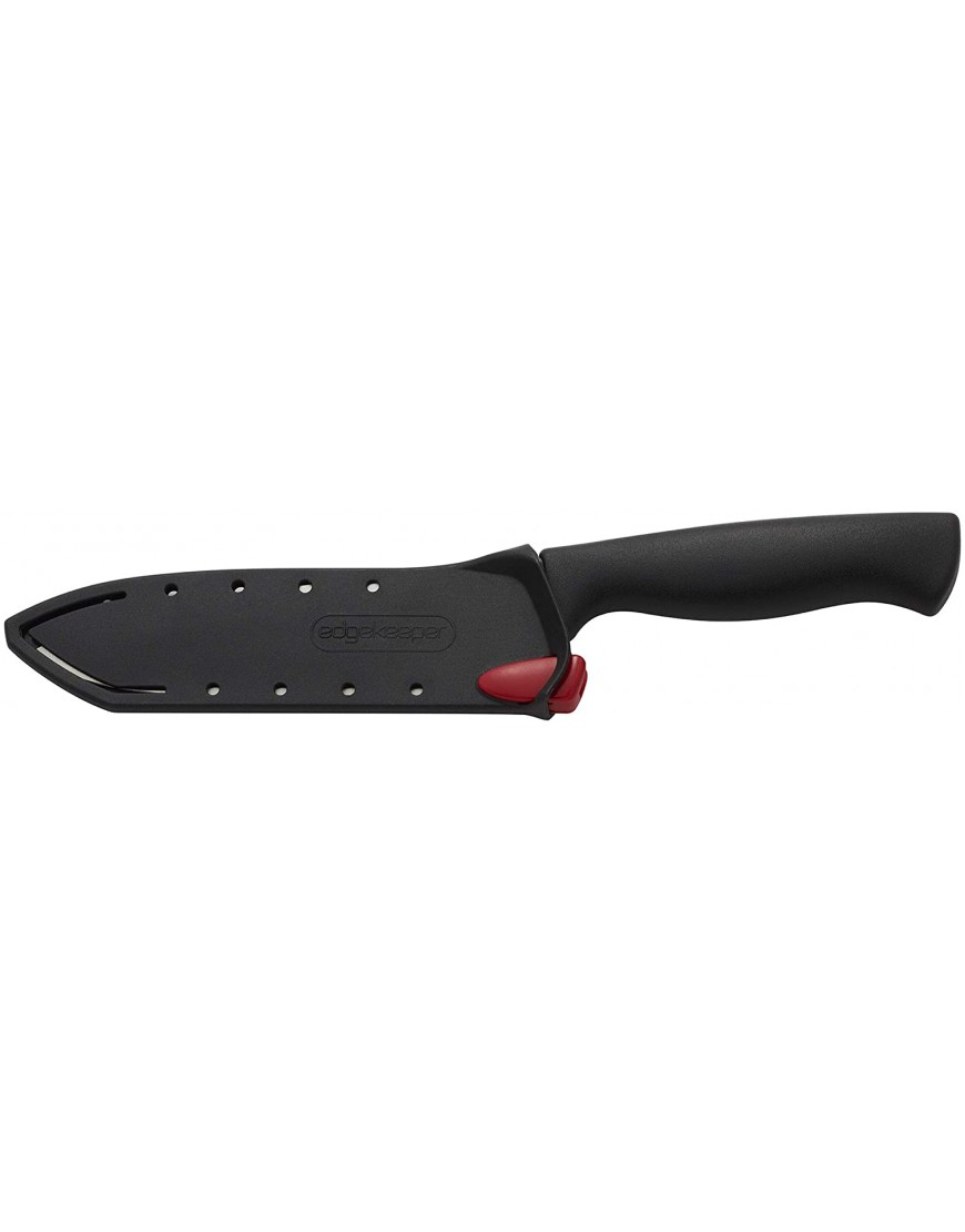 Farberware 5160714 EdgeKeeper Chef's Knife 6-Inch Black