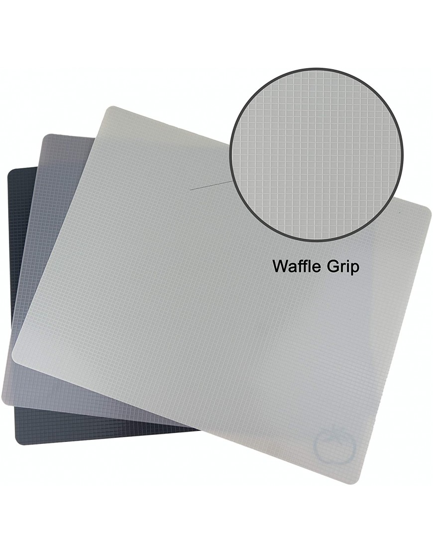 Modern Flexible Cutting Board Mats Extra Thick Durable Non-slip Material BPA Free Set of 3