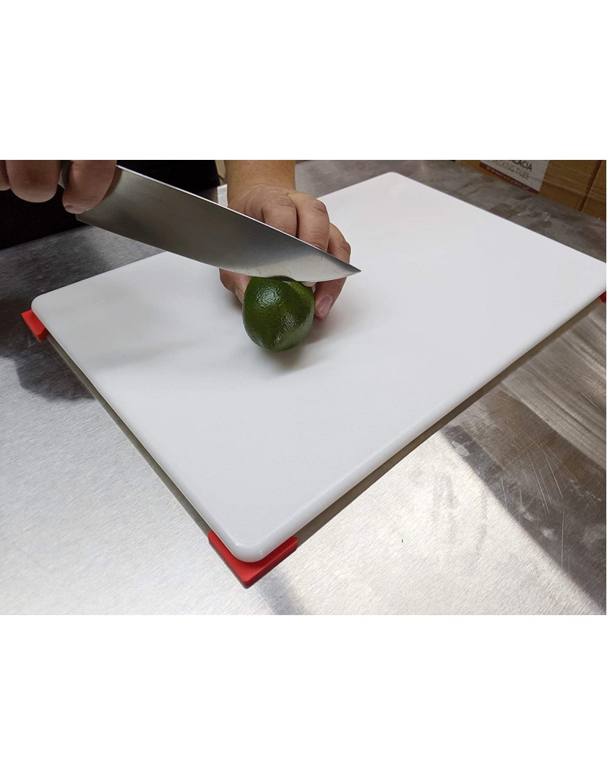 Thirteen Chefs Cutting Board Feet Non Slip Silicone Pads Set of 8 Black Non Adhesive Glue Free