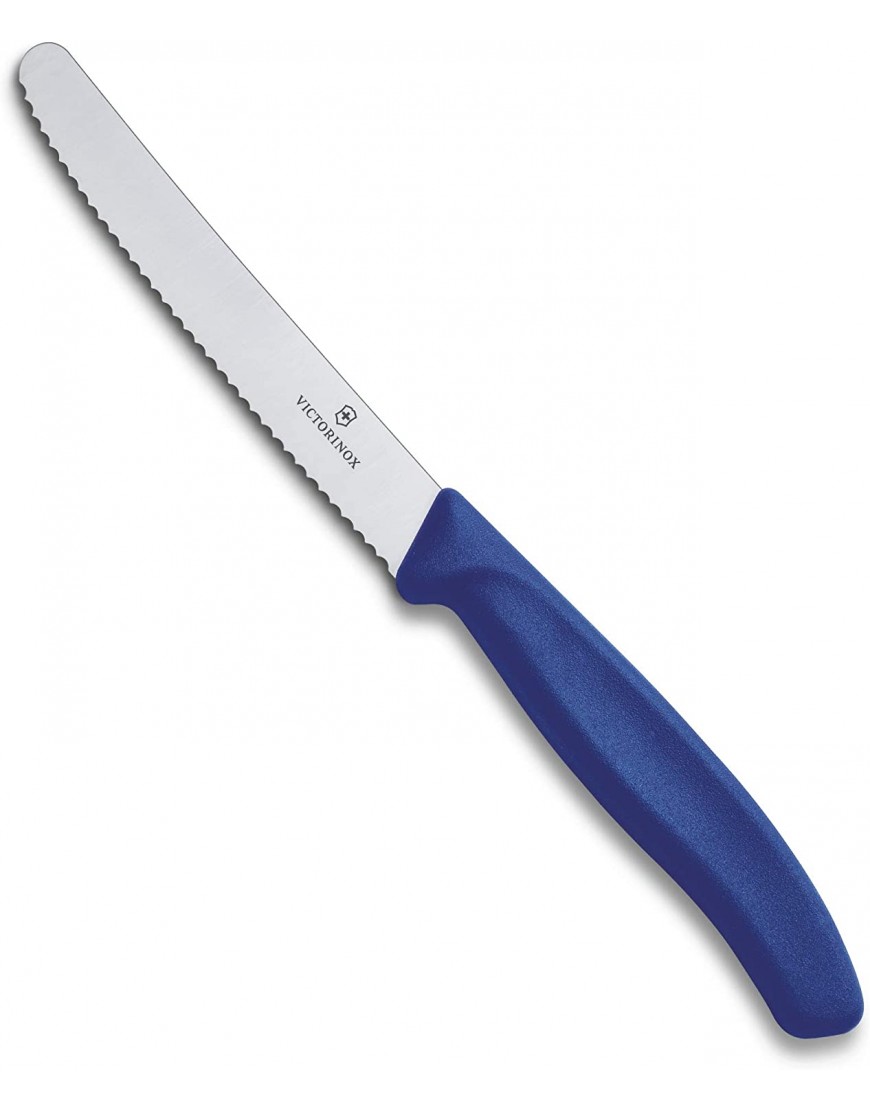 Victorinox Swiss Classic Tomato and Table Paring Knife 4.3 inches Blue