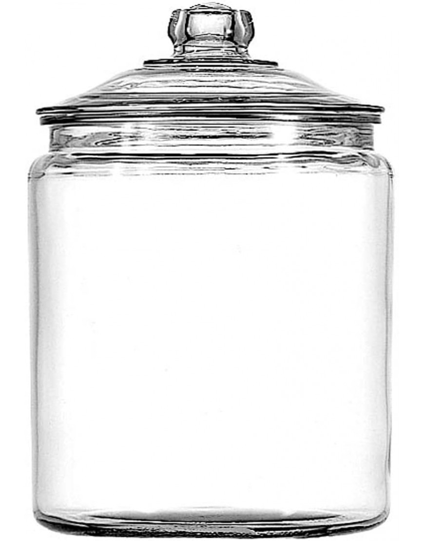 Anchor Hocking 1-Gallon Heritage Hill Jar Set of 2