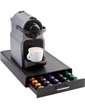 Basics Nespresso Coffee Pod Storage Drawer Holder 50 Capsule Capacity