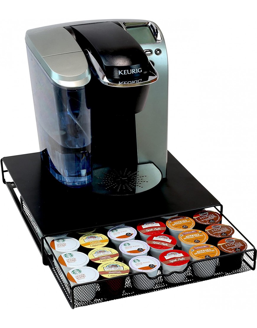 DecoBros K-cup Storage Drawer Holder for Keurig K-cup Coffee Pods