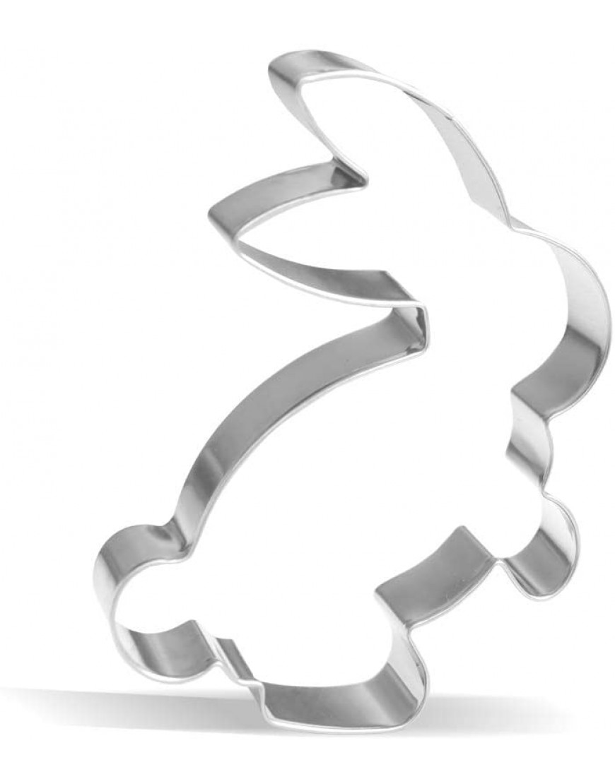 4.1 inch Bunny Rabbit Cookie Cutter Stainless Steel