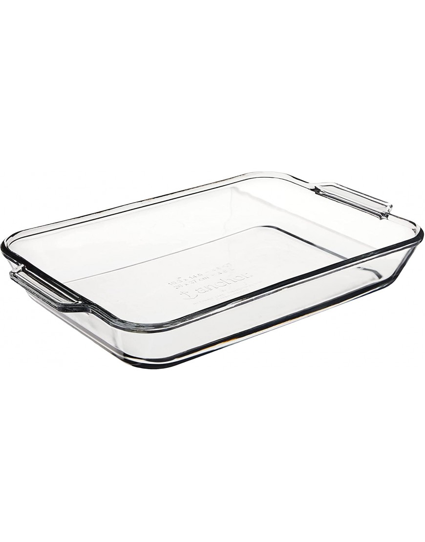 Anchor Hocking Oven Basics 4.8-quart Glass Baking Dish Rectangular Set of 1