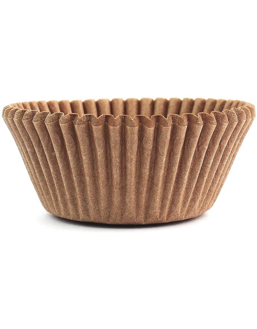 Eoonfirst Standard Size Baking Cups Food-Grade Greaseproof Paper Cupcake Liners 200 Pcs Natural
