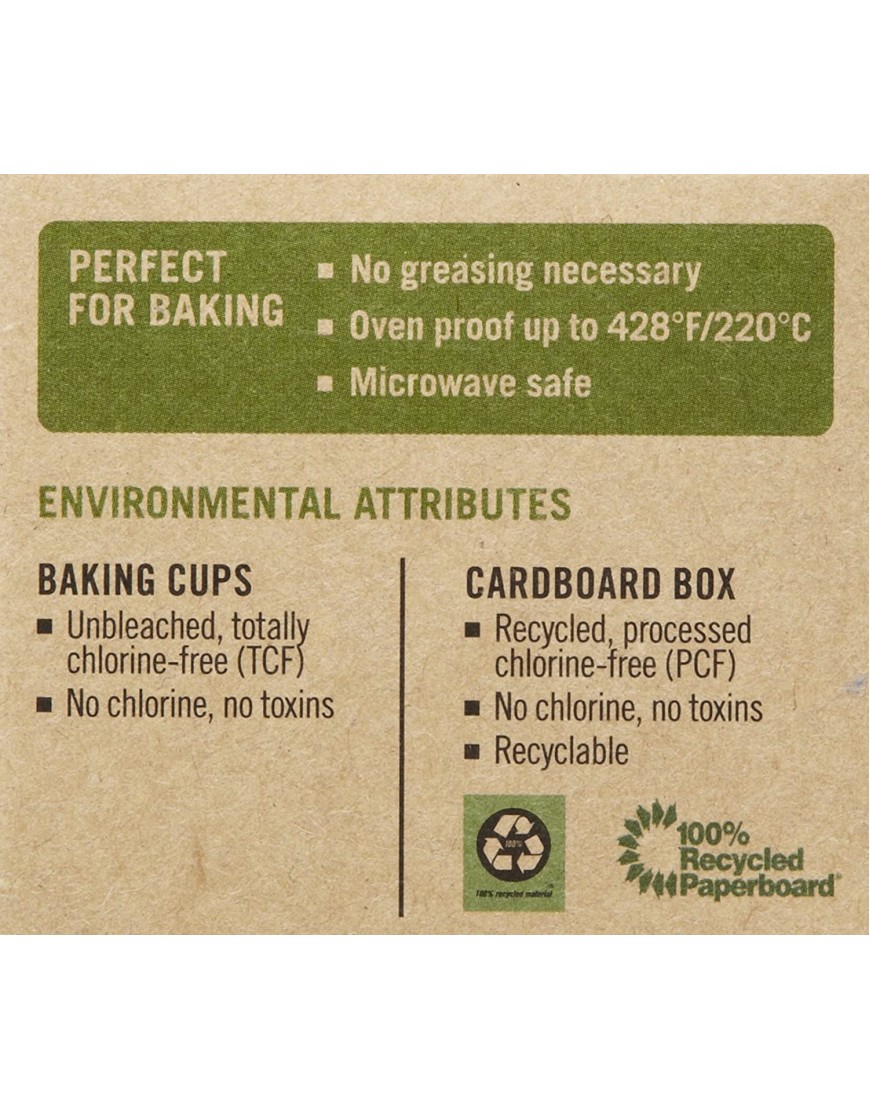 If You Care Unbleached Large Baking Cups 60 ct 3 pk