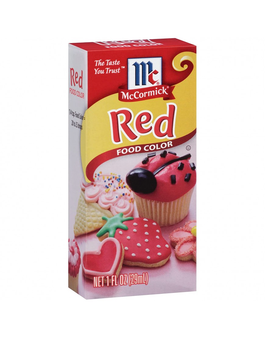 McCormick Red Food Color 1 fl oz