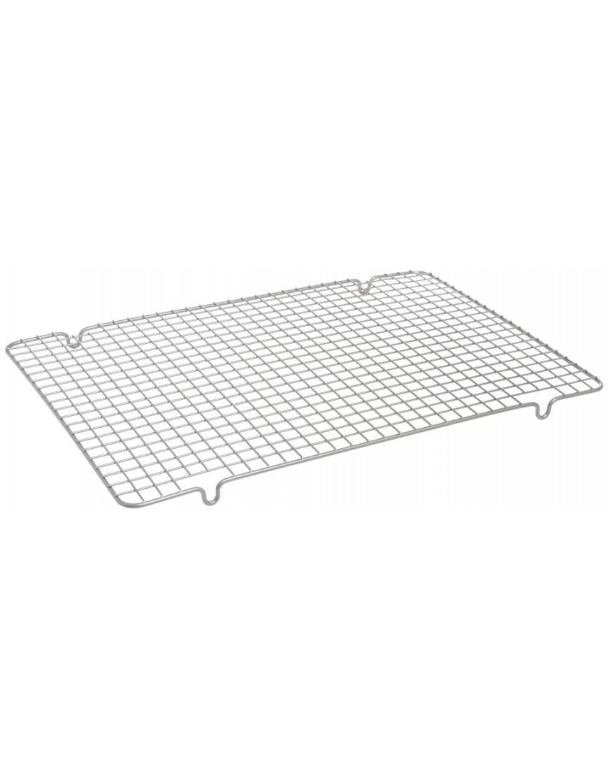 Nordic Ware 43343 Oven Safe Nonstick Baking & Cooling Grid 1 2 Sheet One Size Steel