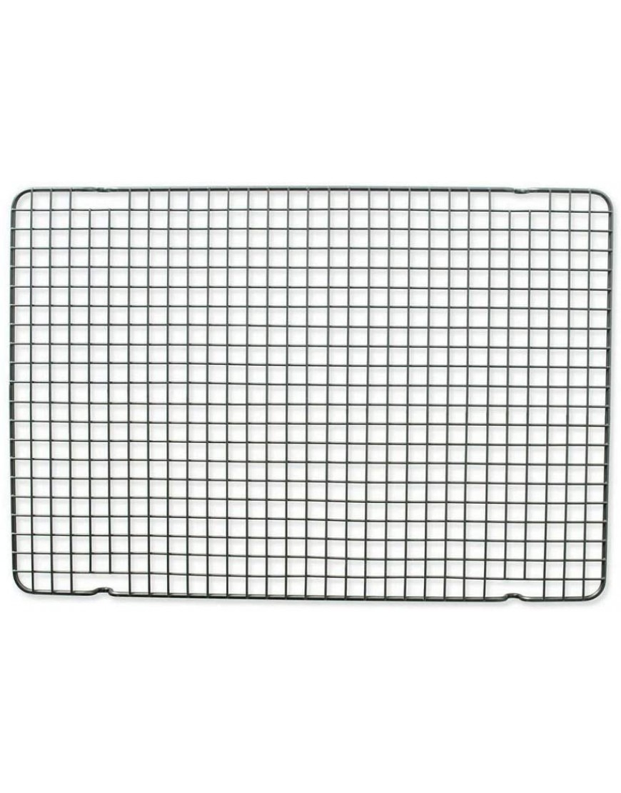 Nordic Ware 43343 Oven Safe Nonstick Baking & Cooling Grid 1 2 Sheet One Size Steel