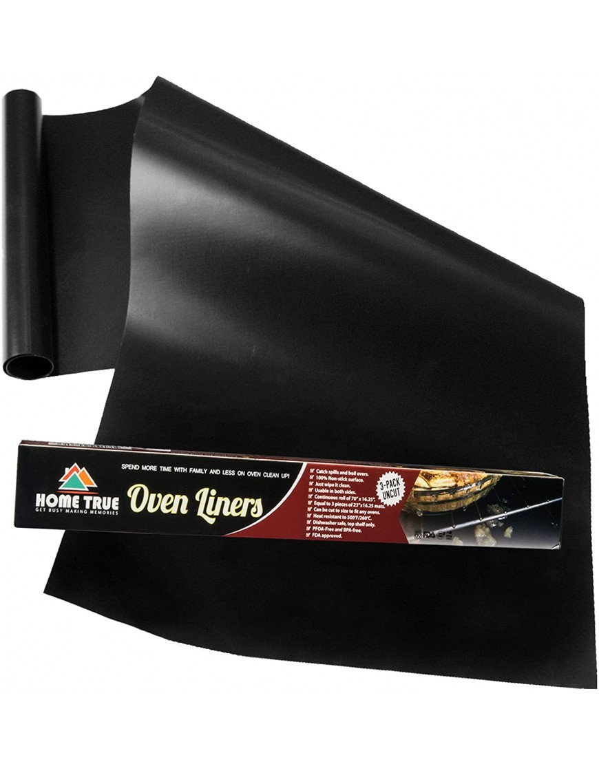 Oven Liner Roll for Various Ovens StoveTop Grills
