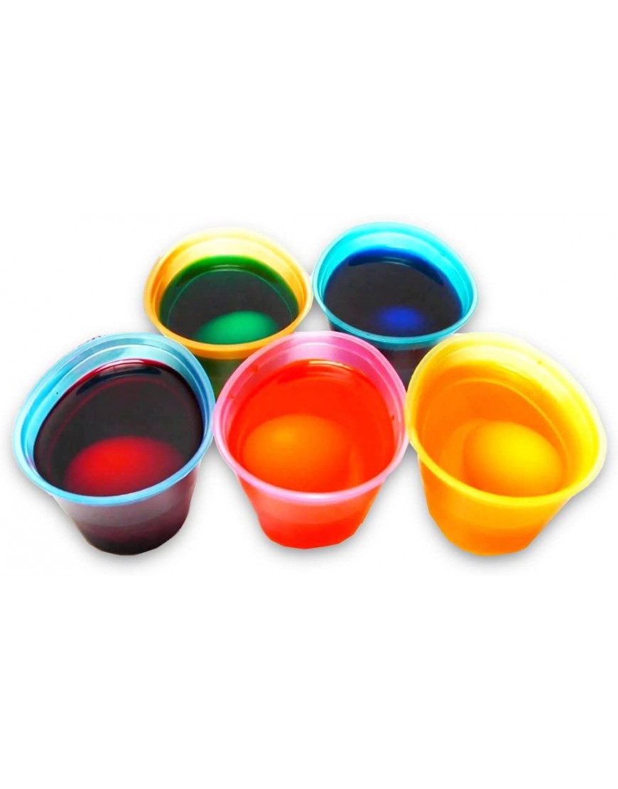 Paas Easter Egg Color Cups 2 Pack Deluxe Egg Decorating Kit