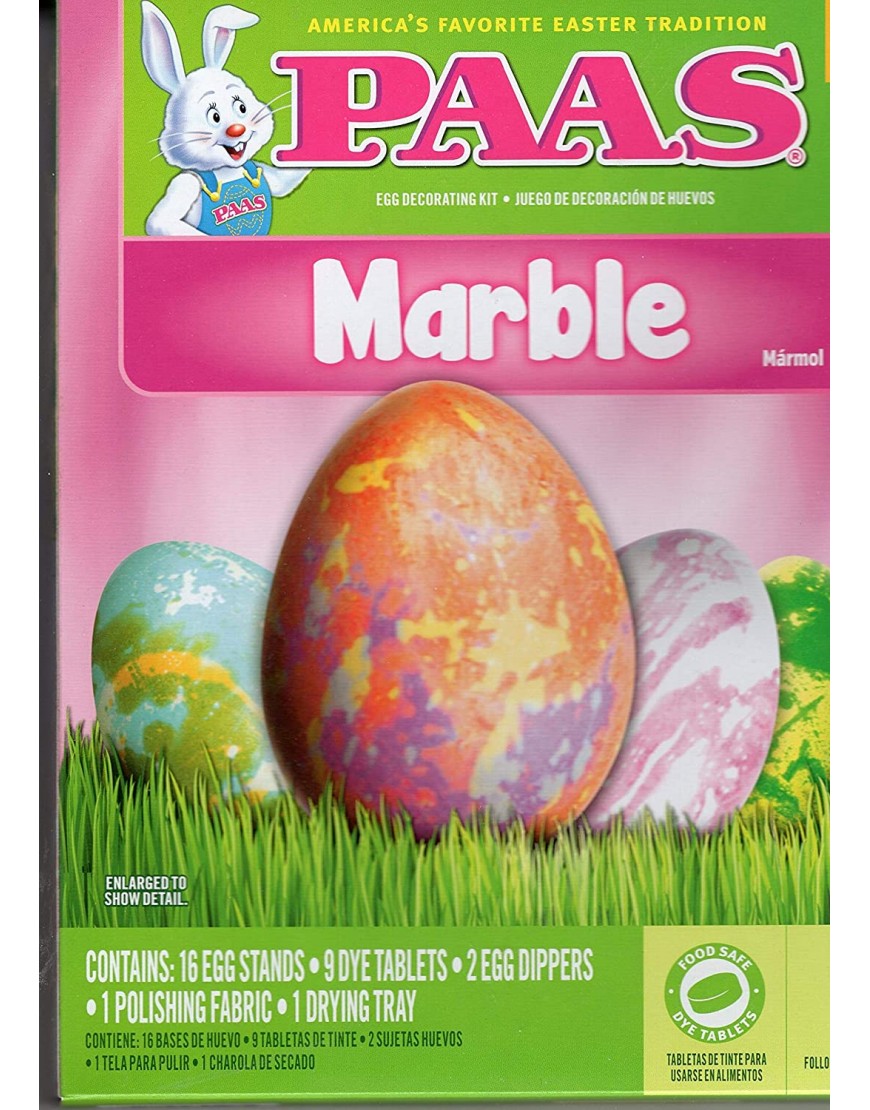 PAAS Marble Egg Decorating Kit