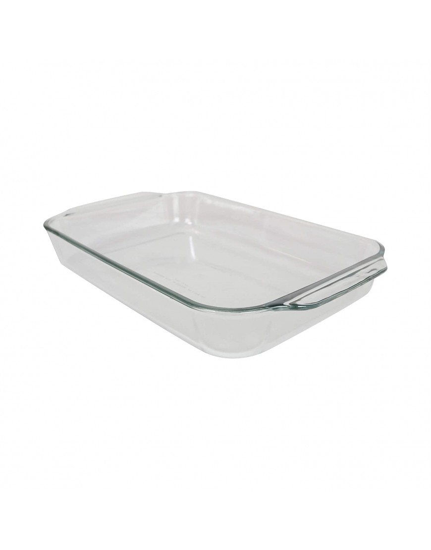 PYREX 3QT Glass Baking Dish with Blue Cover 9 x 13 Pyrex