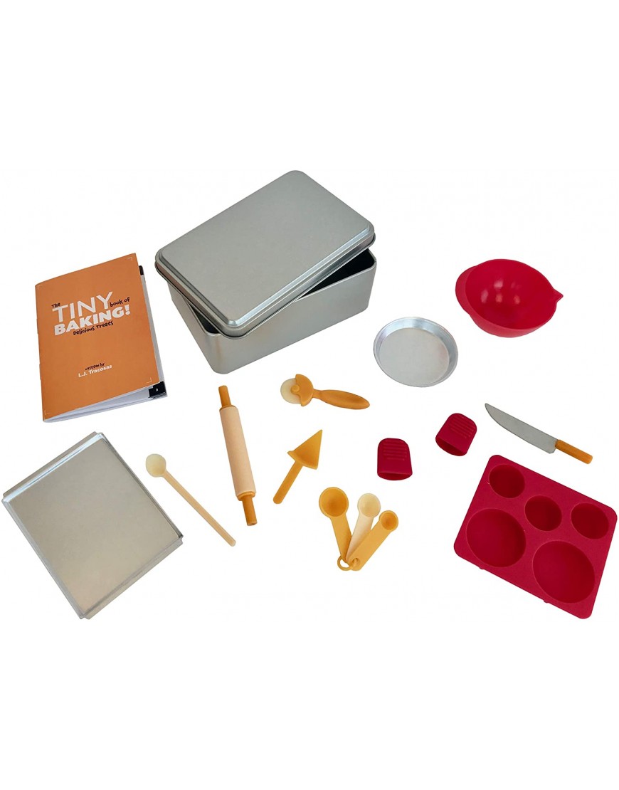 SmartLab Toys Tiny Baking with 20 Delicious Tiny Recipes. Big Science. Tiny Tools.