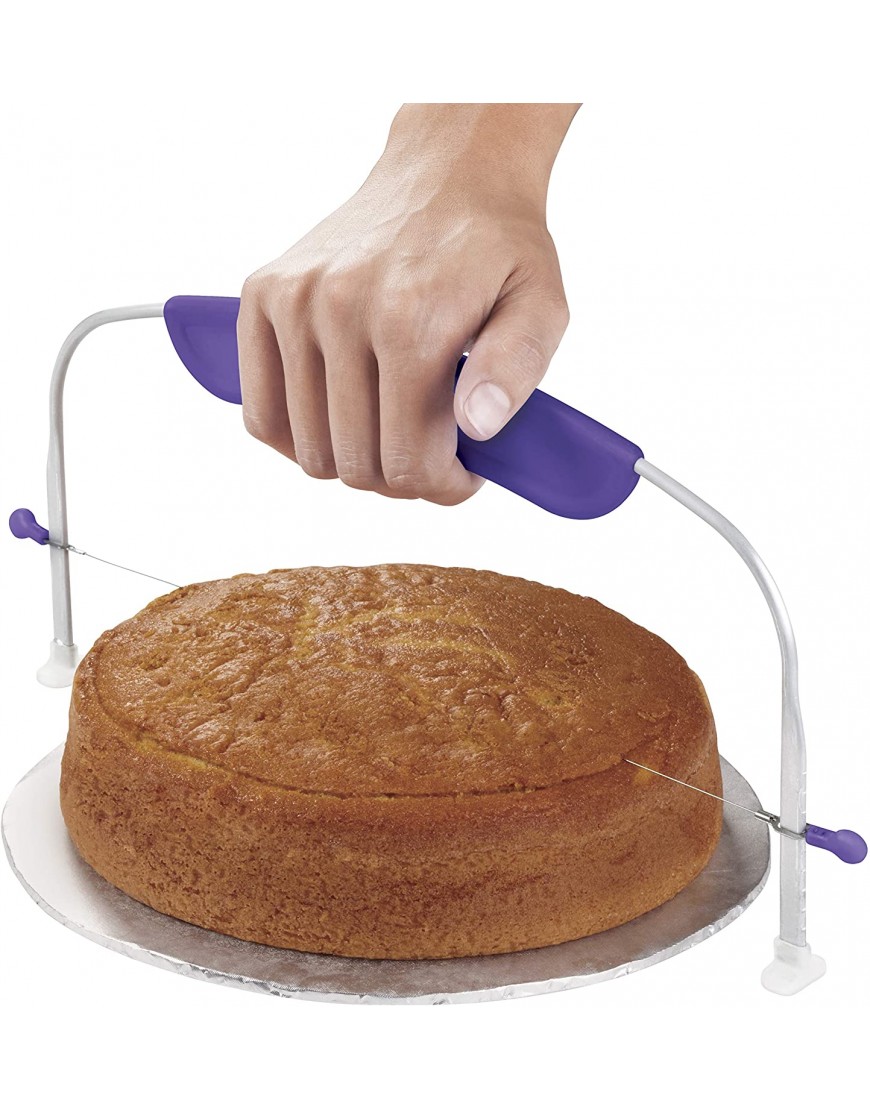 Wilton Adjustable Cake Leveler for Leveling and Torting 12 x 6.25-Inch
