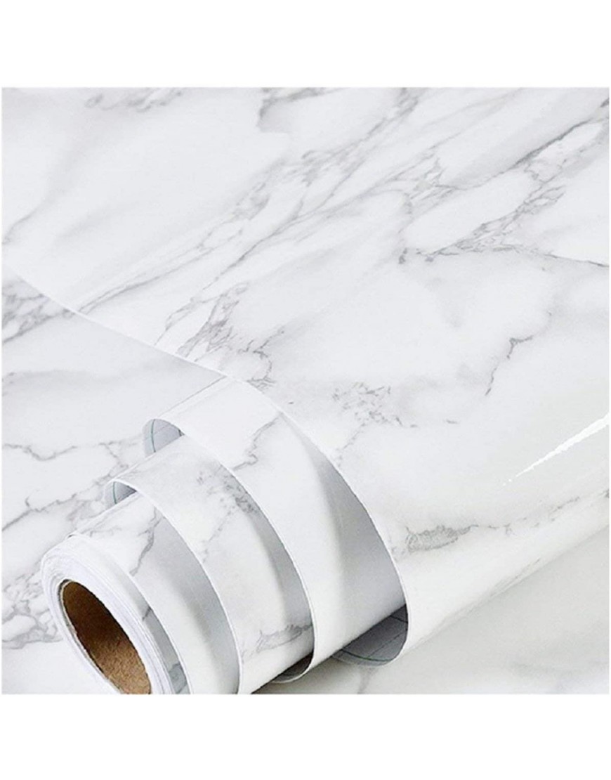 Marble Wallpaper Granite Paper for Old Furniture Self Adhesive and Removable Cover Surfaces 17.71 inch x 78inch Marble Paper Peel and Stick Easy to Apply