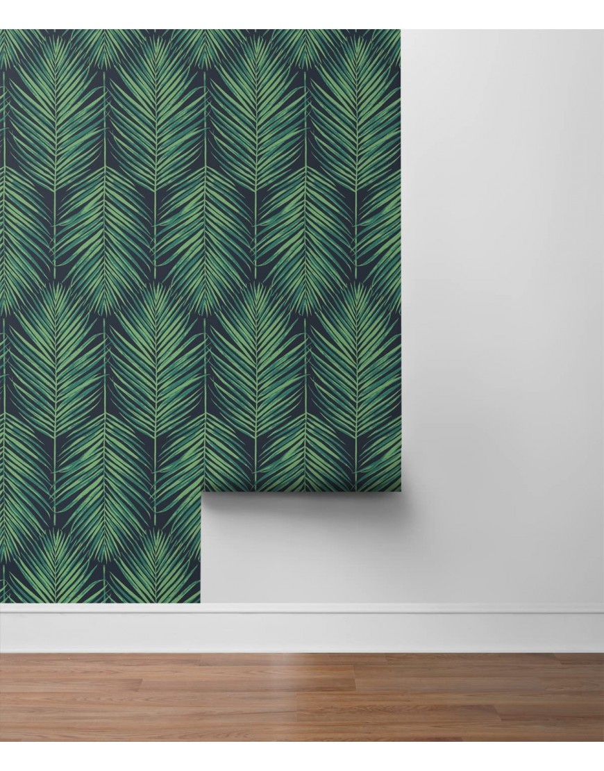 NextWall Tropic Palm Peel and Stick Wallpaper