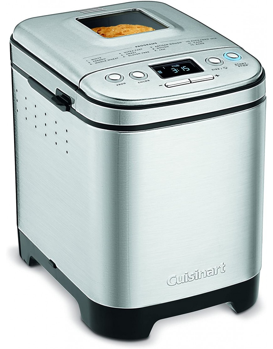 Cuisinart Bread Maker Up To 2lb Loaf New Compact Automatic