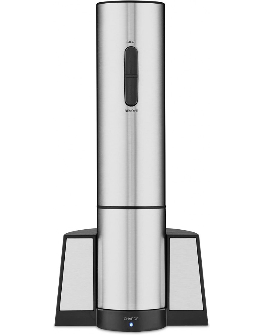 Cuisinart Electric Wine Opener 3.50" x 4.75" x 10.00" Stainless Steel