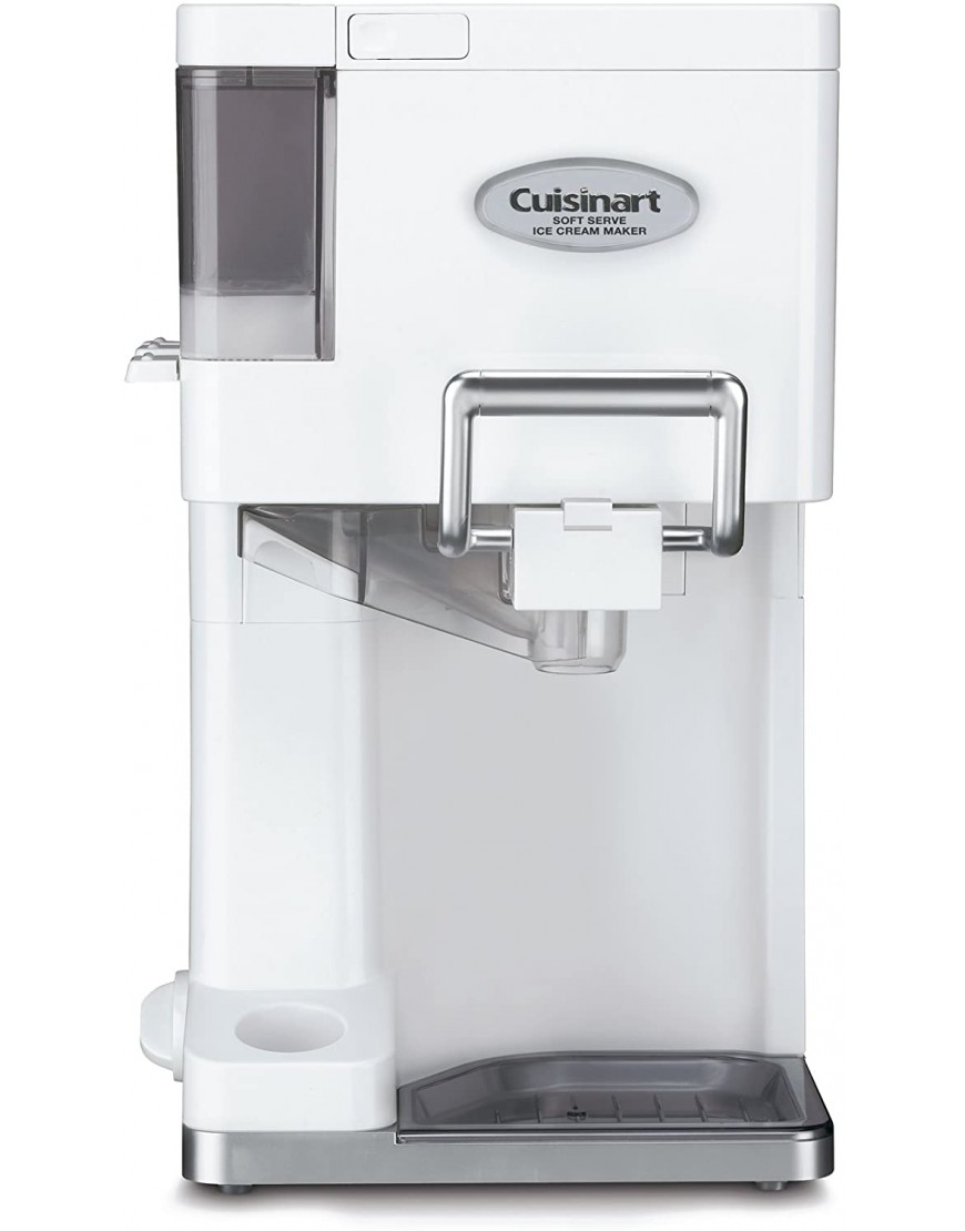 Cuisinart ICE-45P1 Mix Serve 1.5-Quart Soft Service Ice Cream Maker White