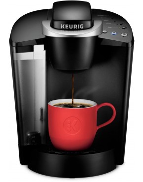 Keurig K-Classic Coffee Maker K-Cup Pod Single Serve Programmable 6 to 10 oz. Brew Sizes Black