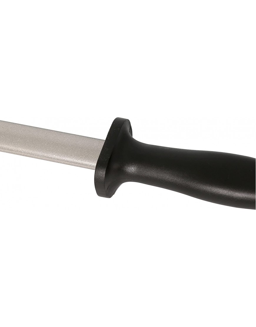 Kota Japan 12 in. Diamond Carbon Steel Professional Knife Sharpener Rod | Kitchen Home or Hunting | Master Chef Hunter or Home Gourmet Blade Sharpening Rod or Stick