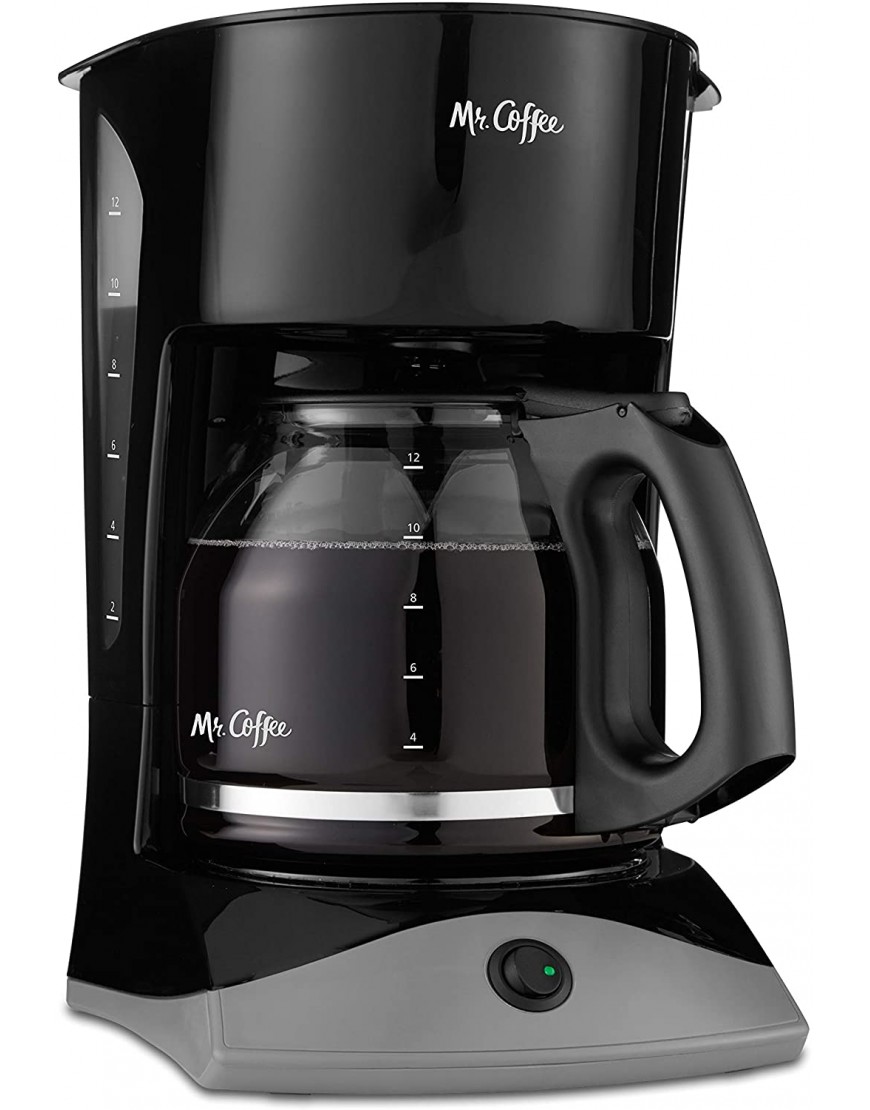 Mr. Coffee 12-Cup Coffee Maker Black