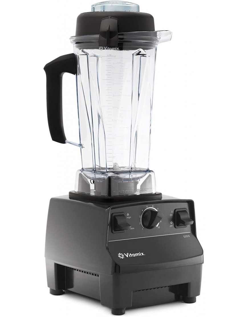 Vitamix 5200 Blender Professional-Grade Self-Cleaning 64 oz Container Black 001372