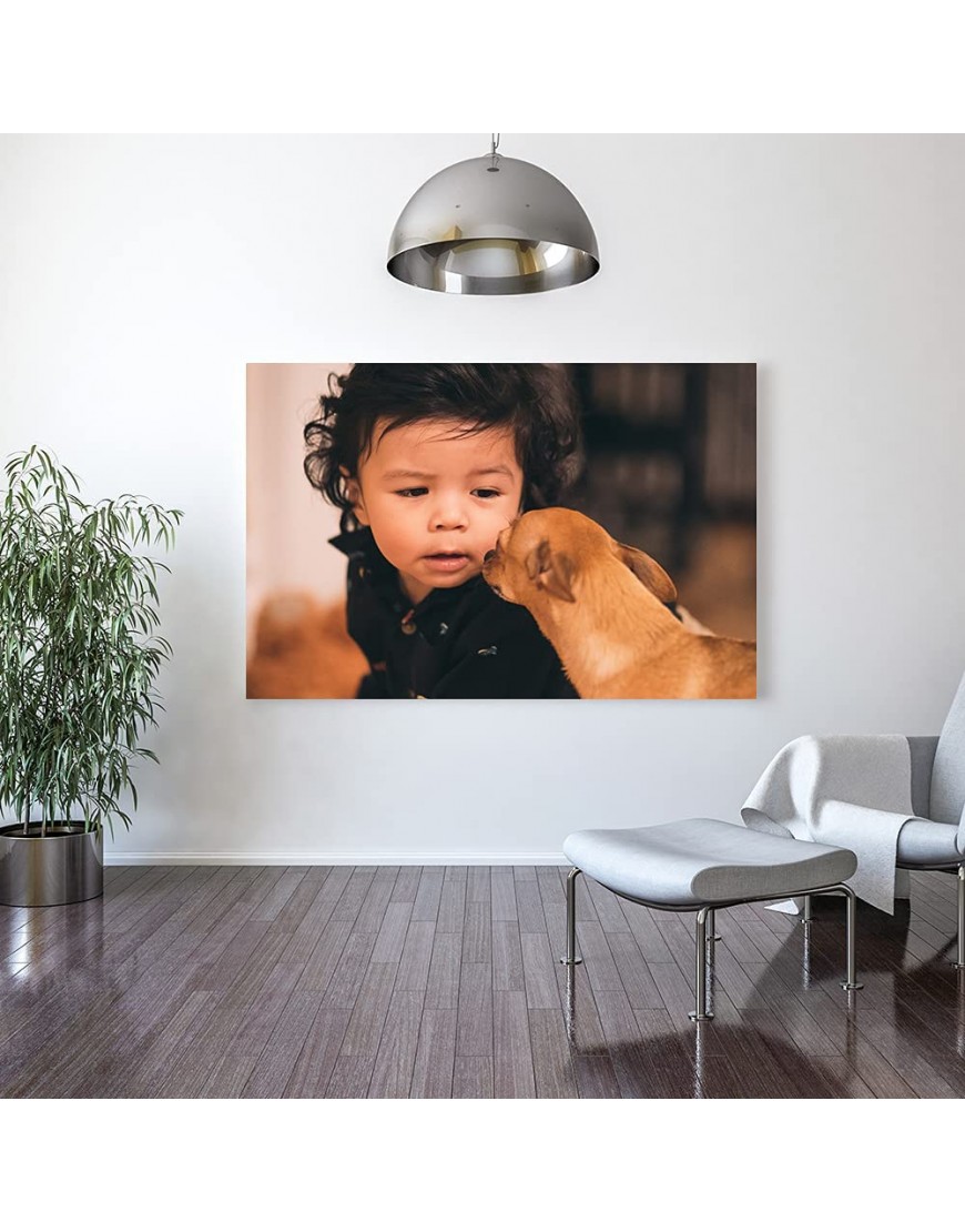 Custom Canvas Prints Personalized Canvas Wall Art With Your Photo 5Wx7H
