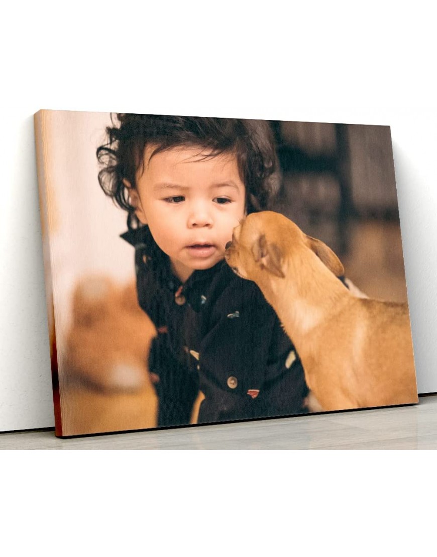 Custom Canvas Prints Personalized Canvas Wall Art With Your Photo 5Wx7H