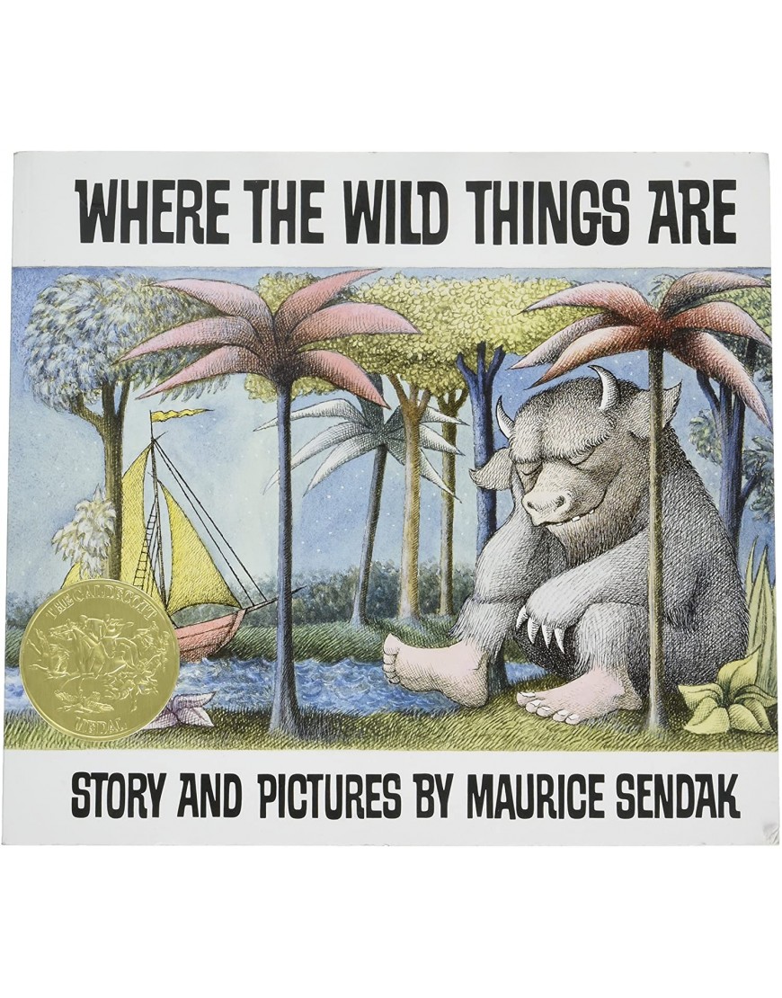 HarperCollins Harper Collins Publishers Where The Wild Things are