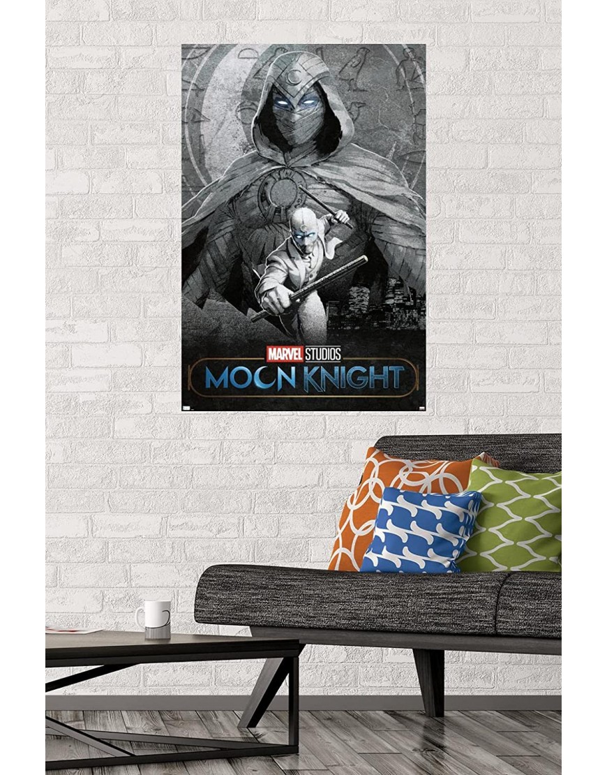 Marvel Moon Knight Teaser Wall Poster