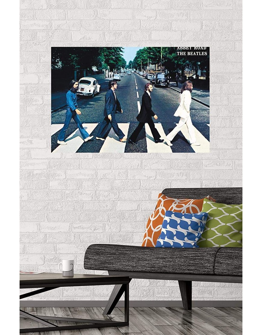 Trends International Beatles-Abbey Road Wall Poster 22.375 x 34 Unframed Version