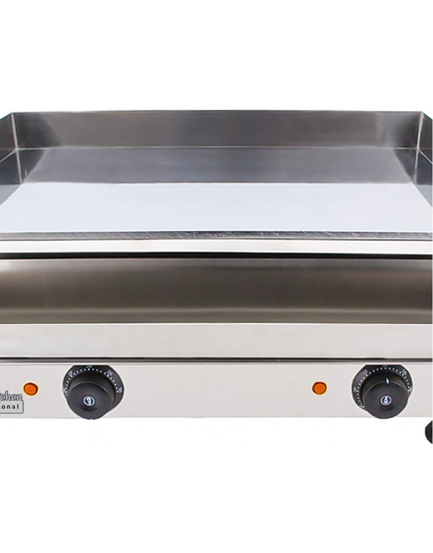 ALDKitchen Flat Top Griddle | Teppanyaki Grill | Single Dual or Triple Thermostat | Commercial Use | 110V Medium