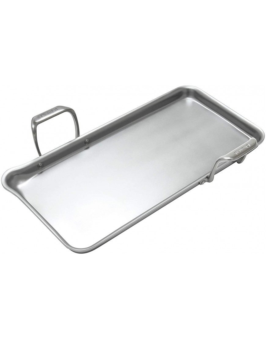 Chantal Stainless Steel Griddle 19" x 9.5"
