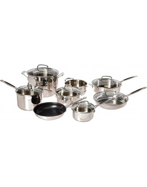 Cuisinart 77-14N Chef's Classic Stainless 14-Piece Set Stainless Steel