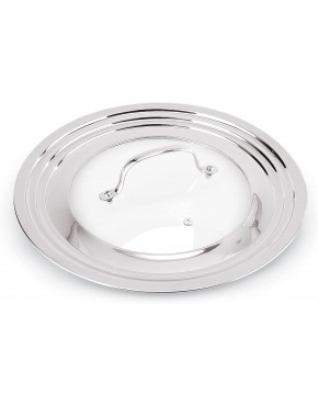 Dishwasher Safe Tempered Glass Universal Lid for Pots