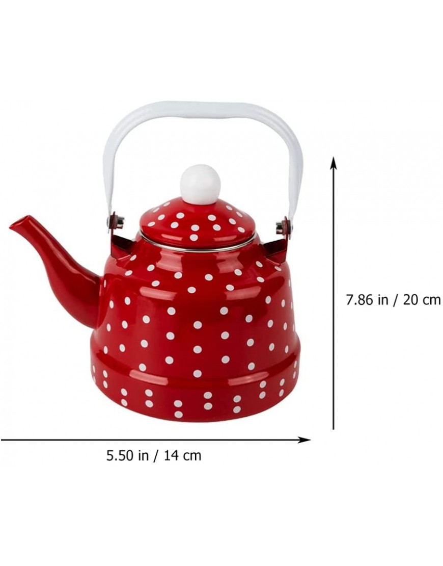DOITOOL Stainless Steel Whistle Tea Kettle with Heat- Resistant Folding Handle for Tea Coffee Fast Boiling Induction Electric Stovetops Gas