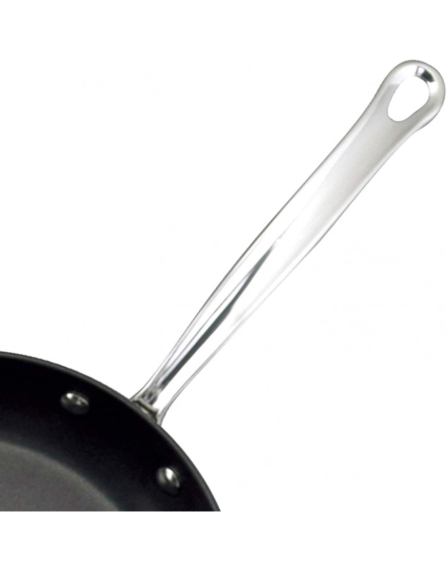 Farberware Millennium Stainless Steel Nonstick Cookware Set 10-Piece Pot and Pan Set Stainless Steel