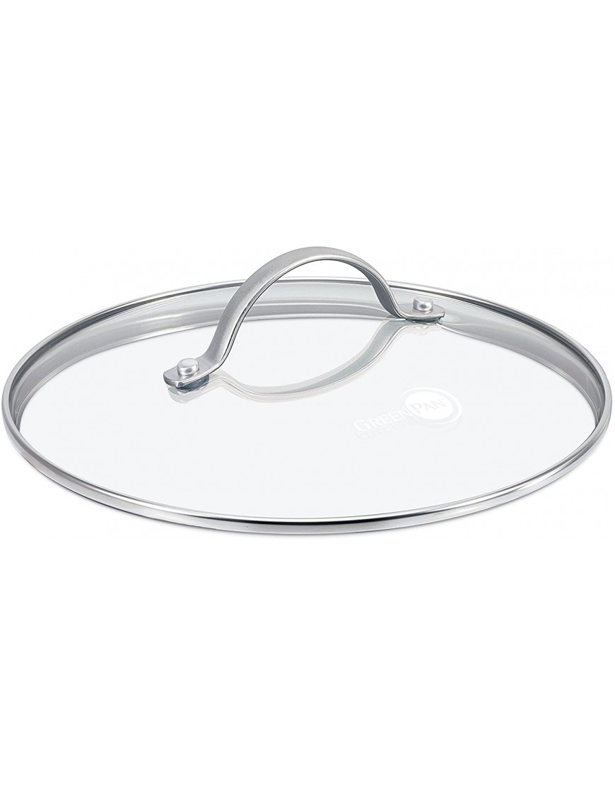 GreenPan Glass Lid with Stainless Steel Handle 10"