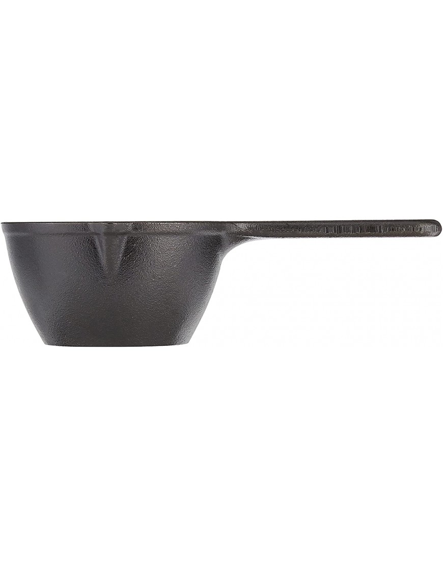 Lodge Cast Iron Silicone Brush Melting Pot 15.2 oz Black
