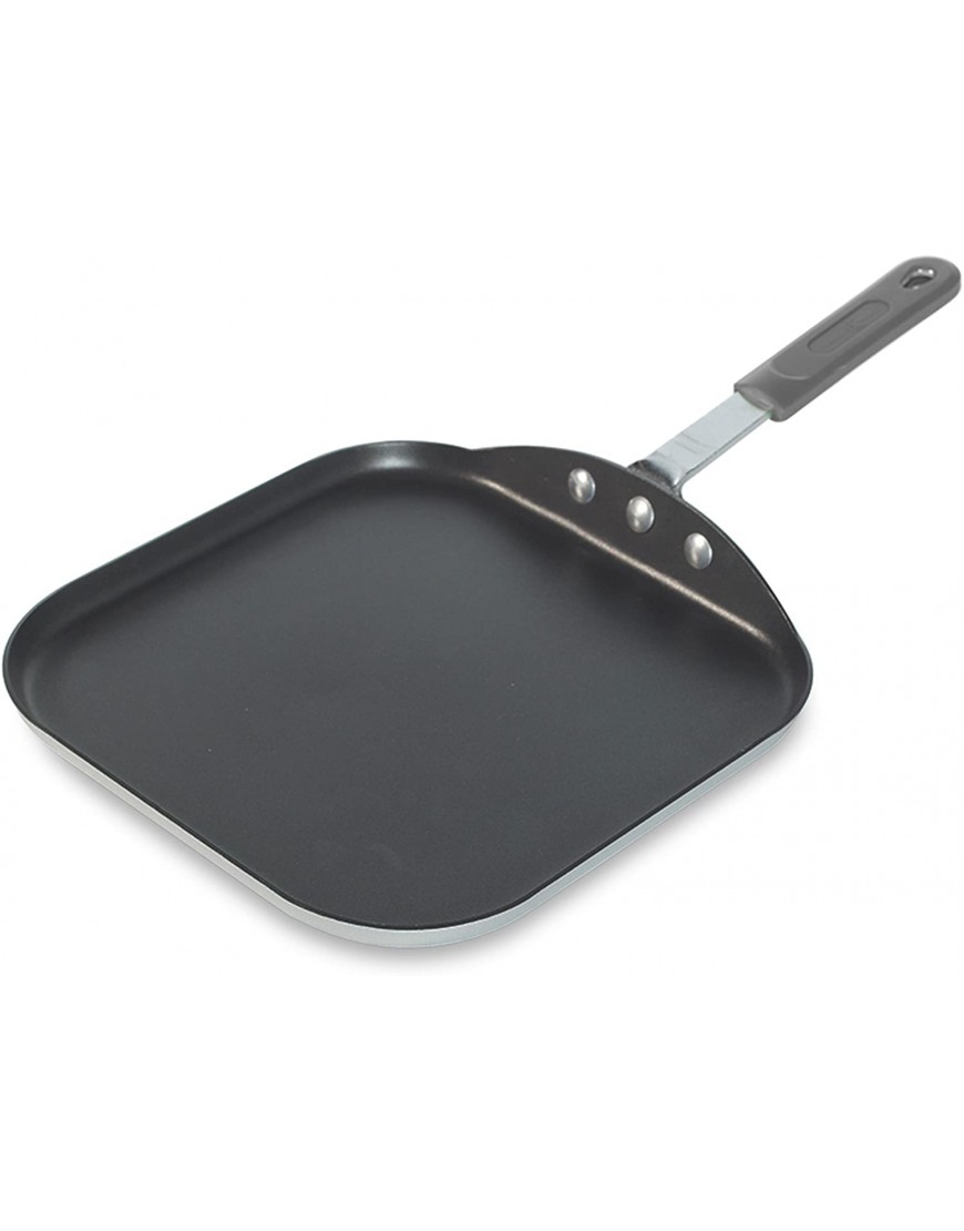 Nordic Ware Restaurant Cookware Square Griddle 11.5 Inch