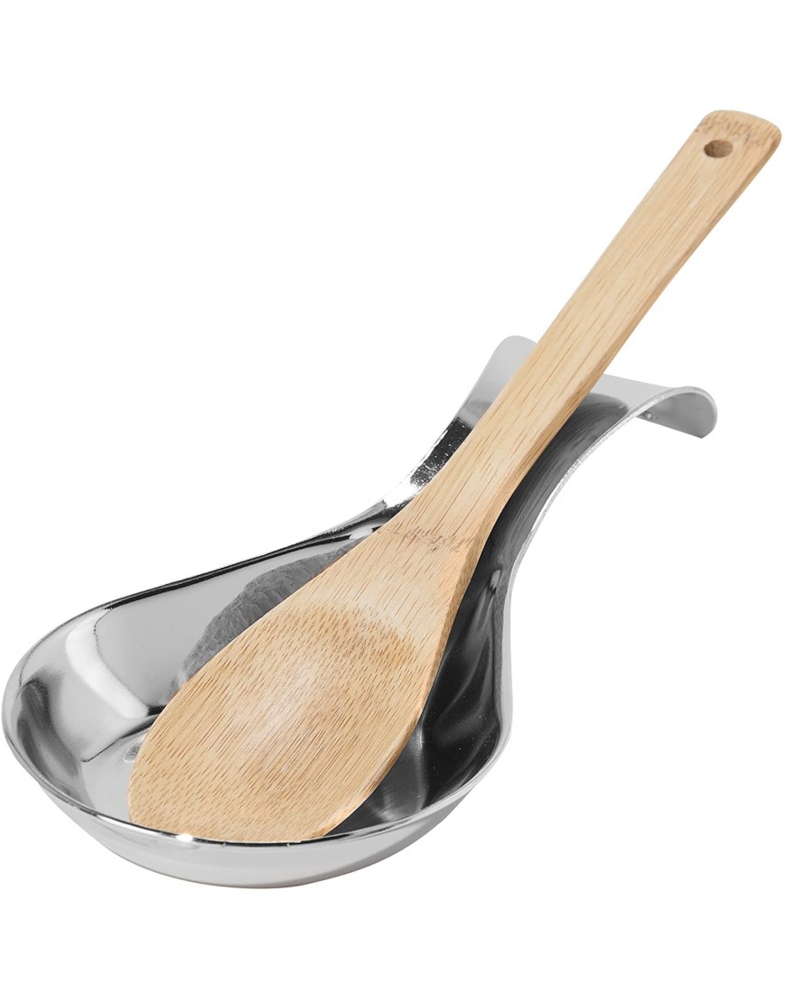Oggi Spoon Rest with Long Handle 8.25 inch by 4.5 inch