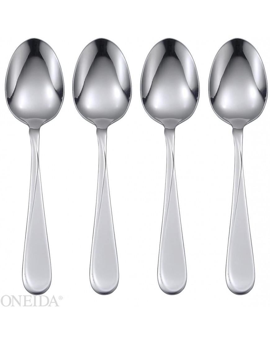 Oneida Flatware Flight Dinner Spoons Set of 4