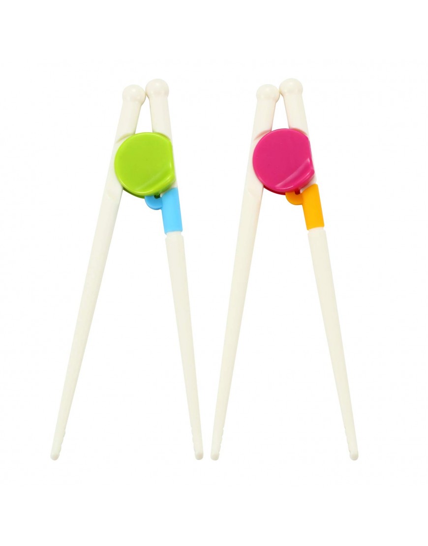 PandaEar Kids Children Adult Training Chopsticks 2 Pack